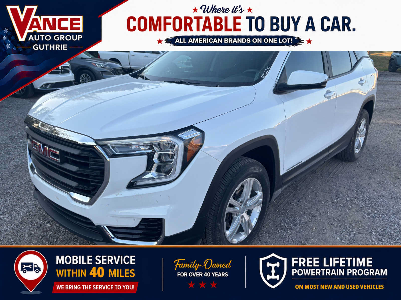Used 2024 GMC Terrain SLE w/ Driver Convenience Package AWD/4WD image 1