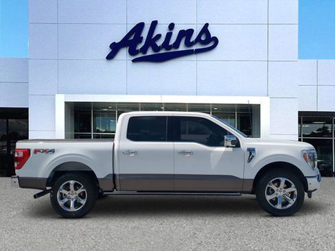 Certified 2021 Ford F150 King Ranch w/ Equipment Group 601A High AWD/4WD image 1