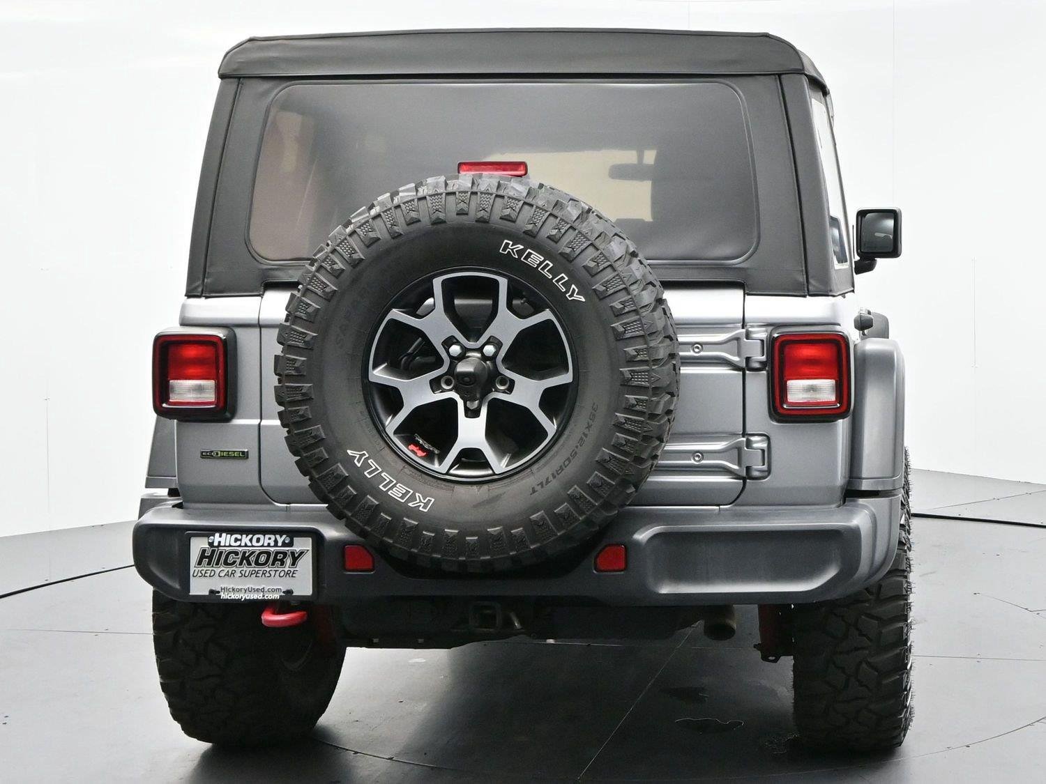 Used 2021 Jeep Wrangler Unlimited Rubicon AWD/4WD image 5