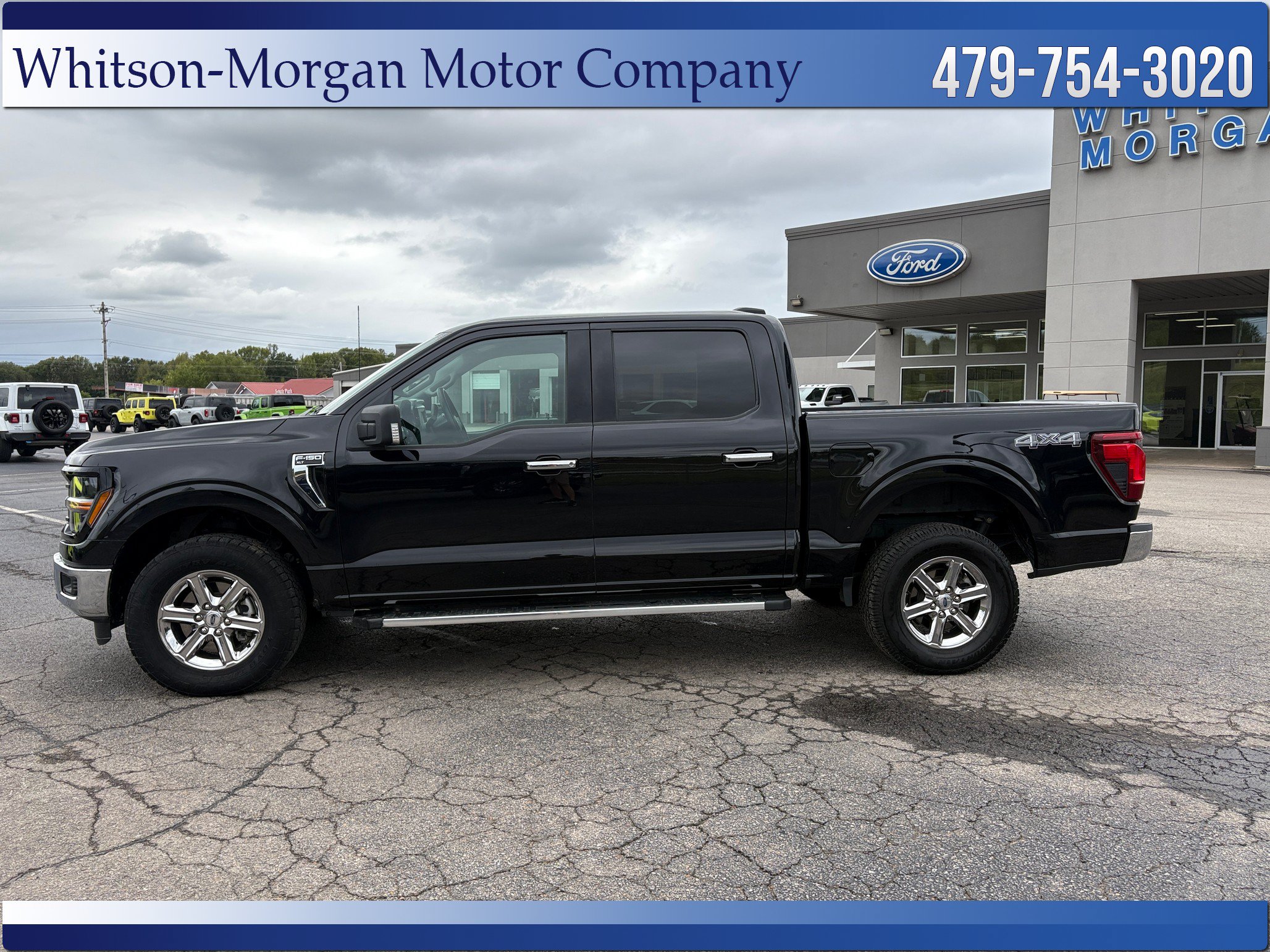 Used 2025 Ford F150 XLT w/ Equipment Group 301A Standard AWD/4WD image 3