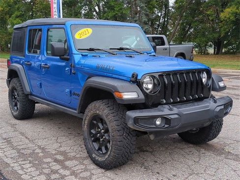 Used 2021 Jeep Wrangler Unlimited Sport image 7