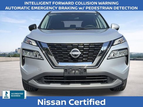 Certified 2022 Nissan Rogue SV AWD/4WD image 8