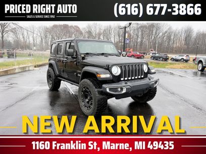 Used 2018 Jeep Wrangler Unlimited Sahara