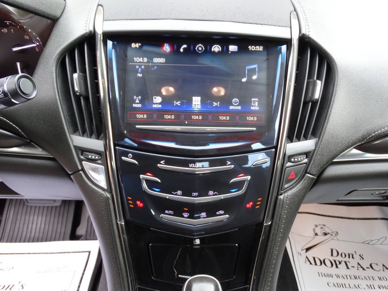 Used 2017 Cadillac ATS 2.0T AWD Sedan image 19