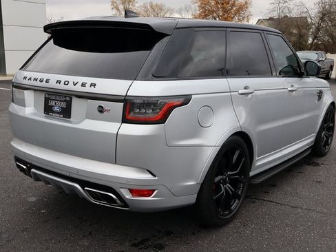 Used 2019 Land Rover Range Rover Sport SVR image 3