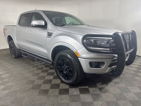 Certified 2019 Ford Ranger Lariat w/ FX4 Off-Road Package image 1
