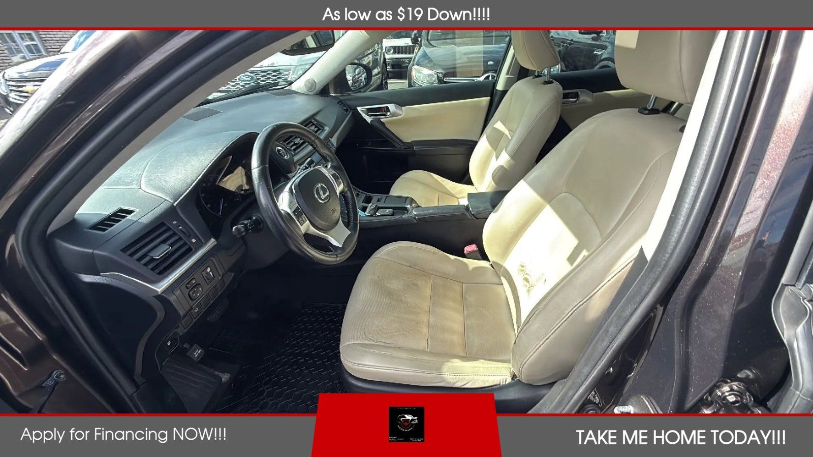 Used 2013 Lexus CT 200h w/ Premium Pkg w/Backup Camera FWD image 9