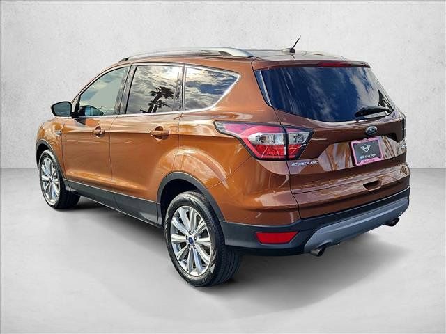 Used 2017 Ford Escape Titanium AWD/4WD image 8