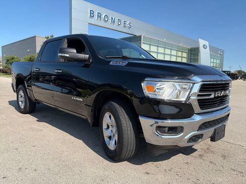 Used 2019 RAM 1500 Big Horn AWD/4WD image 1