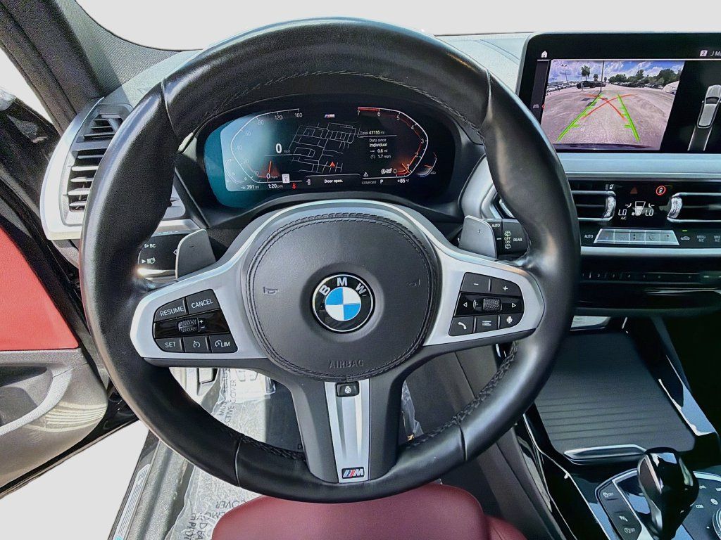 Used 2022 BMW X3 sDrive30i w/ M Sport Package 2 RWD image 39