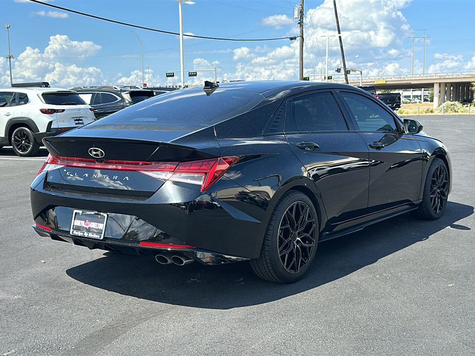 Used 2023 Hyundai Elantra N Line FWD image 8