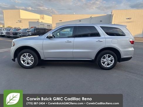 Used 2013 Dodge Durango SXT w/ Popular Equipment Group AWD/4WD image 3