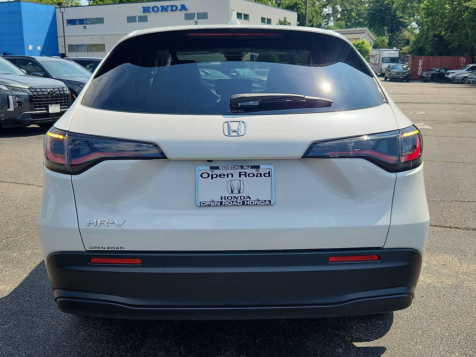 Certified 2026 Honda HR-V LX image 5