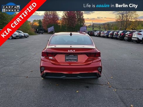 Certified 2022 Kia Forte GT-Line w/ GT-Line Technology Package image 7