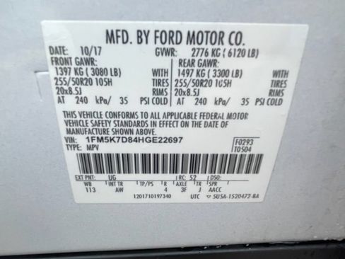 Used 2017 Ford Explorer XLT w/ Equipment Group 202A FWD image 36