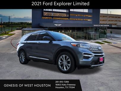 Used 2021 Ford Explorer Limited w/ Equipment Group 301A