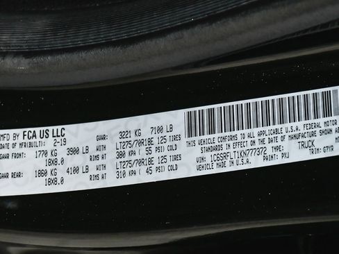 Used 2019 RAM 1500 Rebel w/ Rebel Level 1 Equipment Group image 16