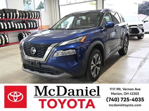 Used 2021 Nissan Rogue SV AWD/4WD image 1