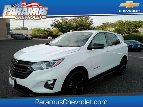 Certified 2020 Chevrolet Equinox LT w/ Sport Edition AWD/4WD image 1