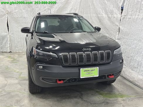 Used 2022 Jeep Cherokee Trailhawk w/ Sound & Nav Group AWD/4WD image 31