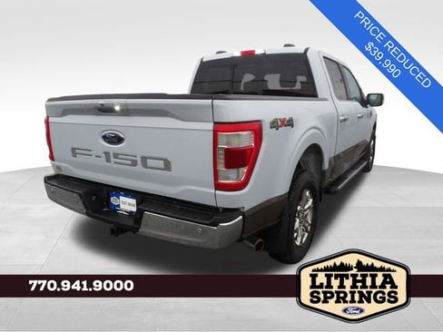 Certified 2021 Ford F150 Lariat image 7