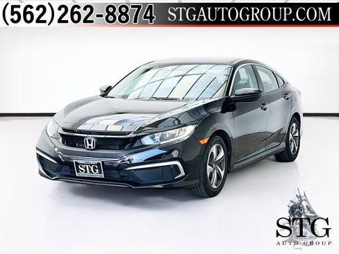 Used 2019 Honda Civic LX image 1