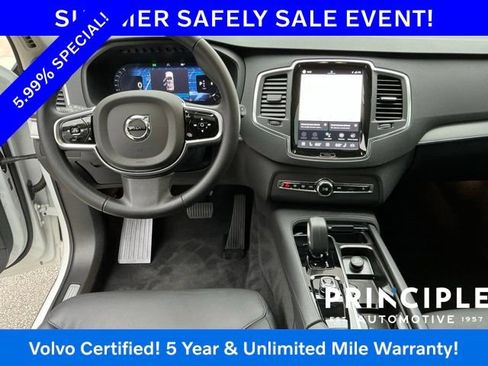 Certified 2025 Volvo XC90 B5 Core AWD/4WD image 34