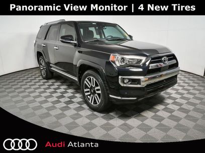 Used 2022 Toyota 4Runner Limited