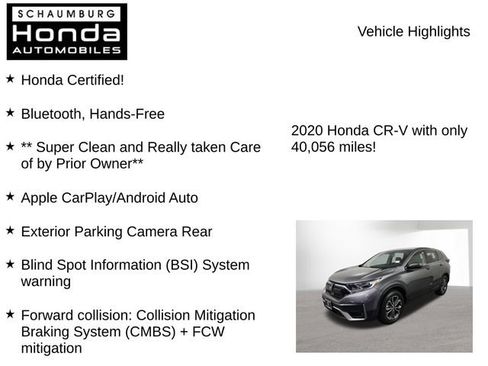 Used 2020 Honda CR-V EX-L image 14