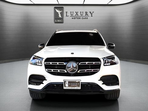 Used 2022 Mercedes-Benz GLS 450 4MATIC image 3