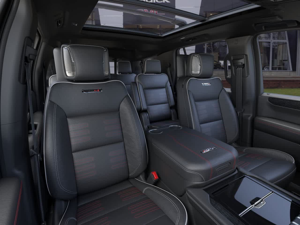 New 2026 GMC Yukon AT4 Ultimate w/ LPO, Floor Liner Package AWD/4WD image 16