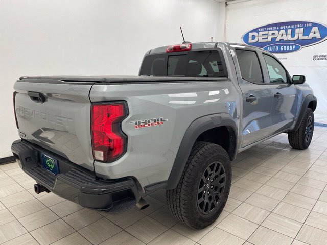Certified 2024 Chevrolet Colorado Trail Boss w/ Advanced Trailering Package AWD/4WD image 9