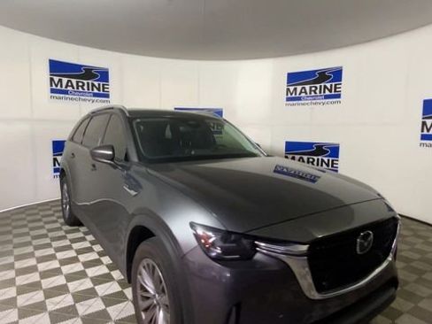 Used 2025 MAZDA CX-90 3.3 Turbo w/ Preferred Package image 4