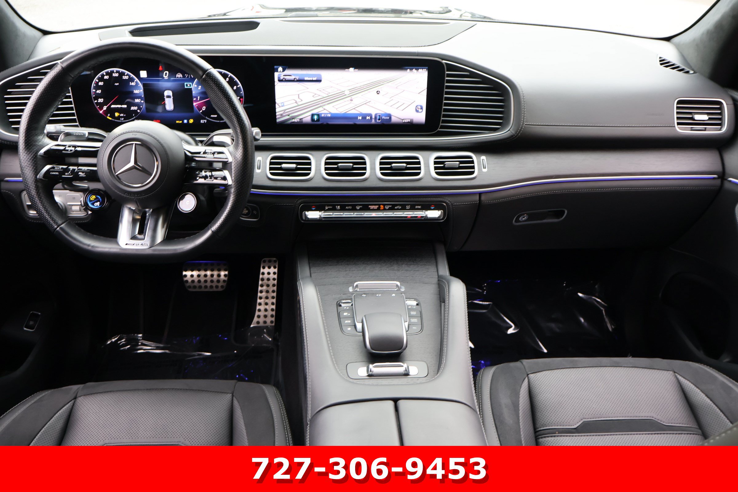 Certified 2024 Mercedes-Benz GLS 63 AMG 4MATIC image 21