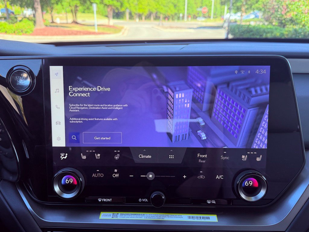 Certified 2025 Lexus TX 350 AWD w/ Technology Package image 23