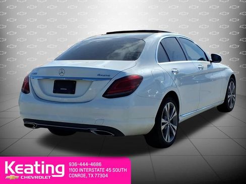 Used 2019 Mercedes-Benz C 300 4MATIC Sedan image 6