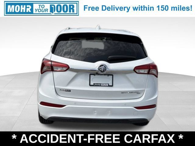 Used 2019 Buick Envision Essence AWD/4WD image 4