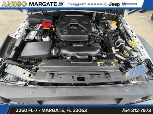 Used 2021 Jeep Wrangler Unlimited Sport AWD/4WD image 20