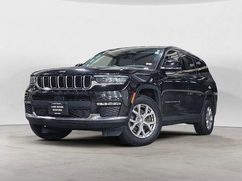 Used 2021 Jeep Grand Cherokee L Limited image 1