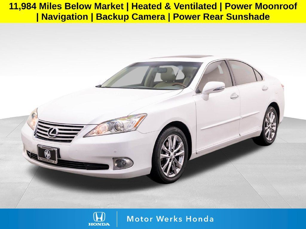 Used 2012 Lexus ES 350 FWD image 1