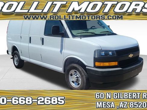Used 2020 Chevrolet Express 2500 w/ Driver Convenience Package RWD image 1