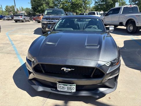 Used 2018 Ford Mustang GT w/ GT Performance Package RWD image 2