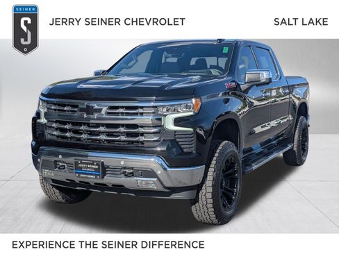 Used 2023 Chevrolet Silverado 1500 LTZ w/ Technology Package AWD/4WD image 1
