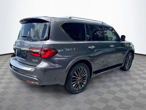 Used 2023 INFINITI QX80 Premium Select w/ Cargo Package RWD image 6