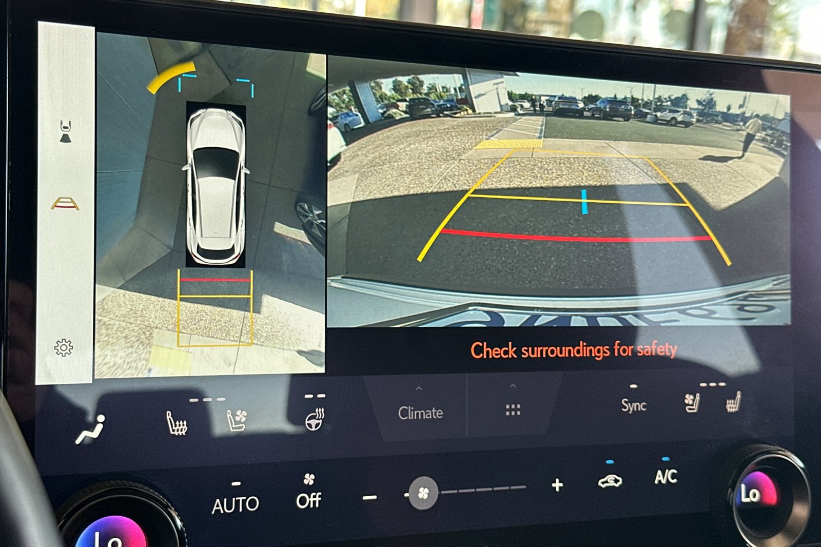 Certified 2025 Lexus NX 350h AWD w/ Cold Area Package image 16