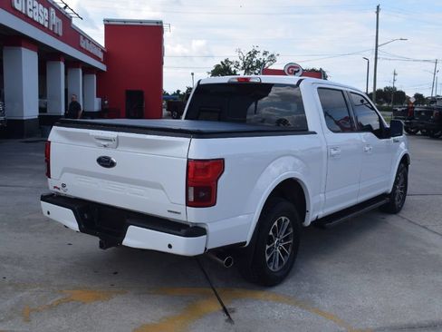 Used 2018 Ford F150 Lariat w/ Equipment Group 501A Mid AWD/4WD image 4