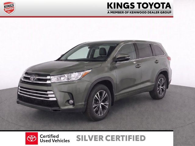 Certified 2018 Toyota Highlander Plus AWD/4WD image 3