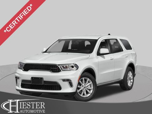 Used 2021 Dodge Durango R/T w/ Technology Group RWD image 1
