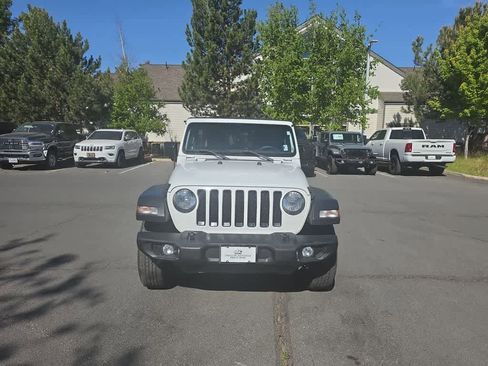 Used 2018 Jeep Wrangler Unlimited Sport AWD/4WD image 8