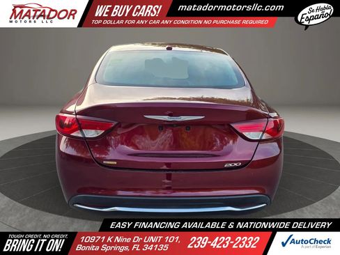 Used 2015 Chrysler 200 Limited w/ Convenience Group FWD image 6